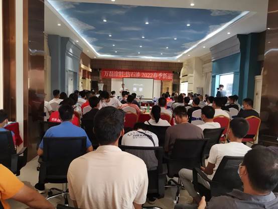 自家盛宴！萬磊2022春季貴港發(fā)布會!