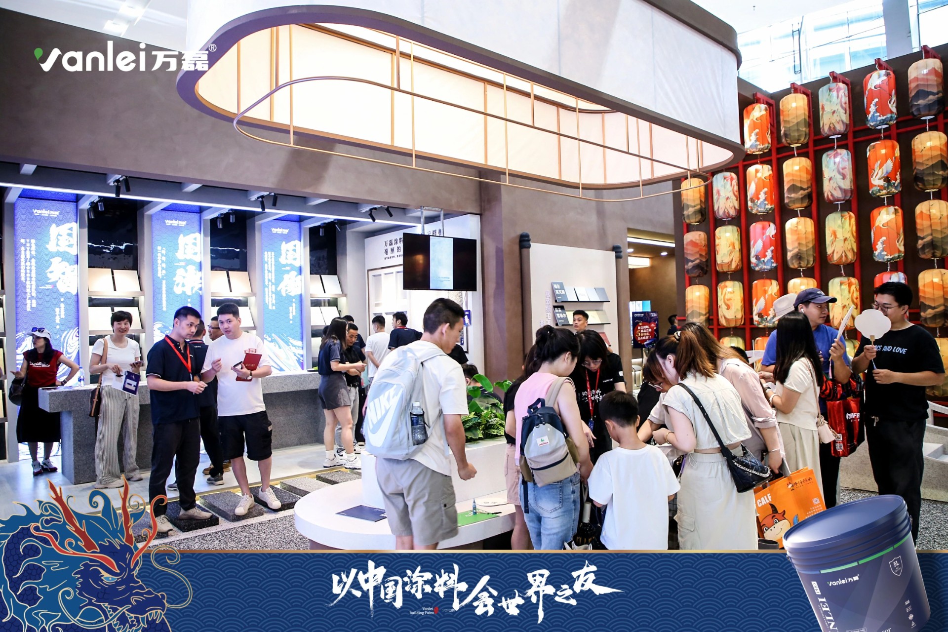 2024廣州建博會 | 帶你一起回顧萬磊國潮新妝！