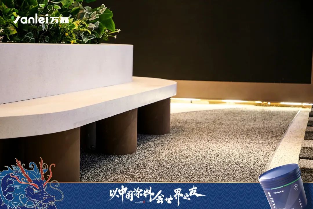 七年蟬聯(lián)展館人氣王！萬(wàn)磊涂料，以中國(guó)涂料，會(huì)世界之友