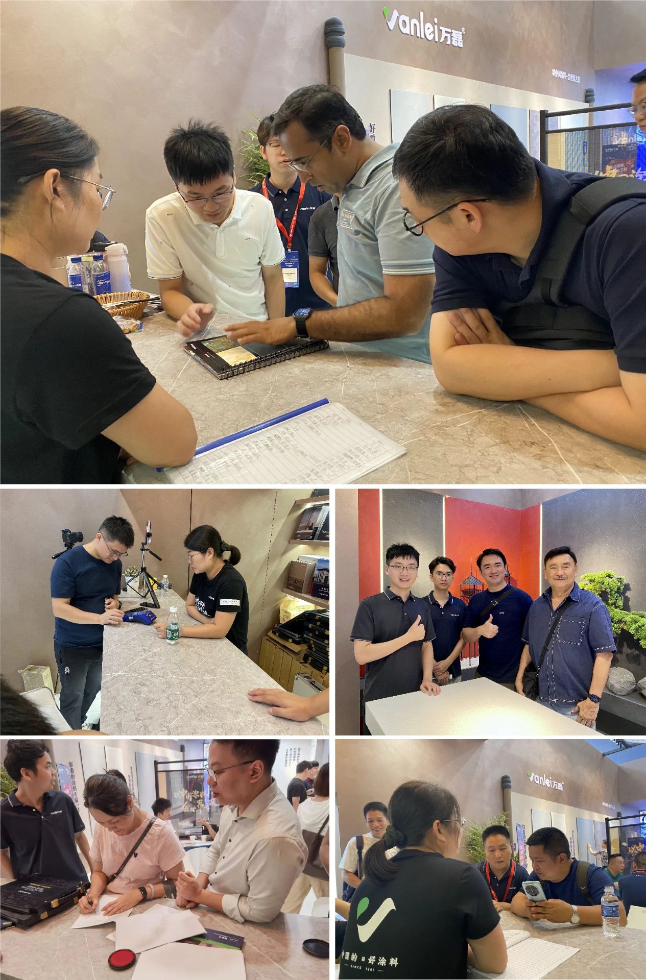 2024廣州建博會 | 帶你一起回顧萬磊國潮新妝！