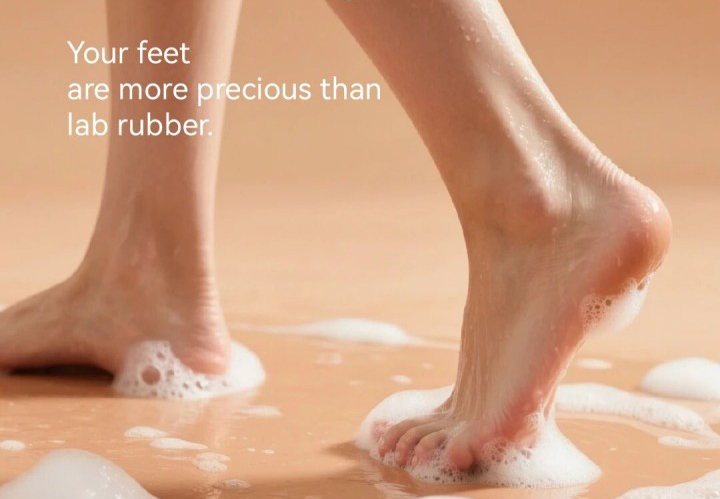 防滑添一證！德國萊茵T&Uuml;V認(rèn)證 x 萬磊微水泥