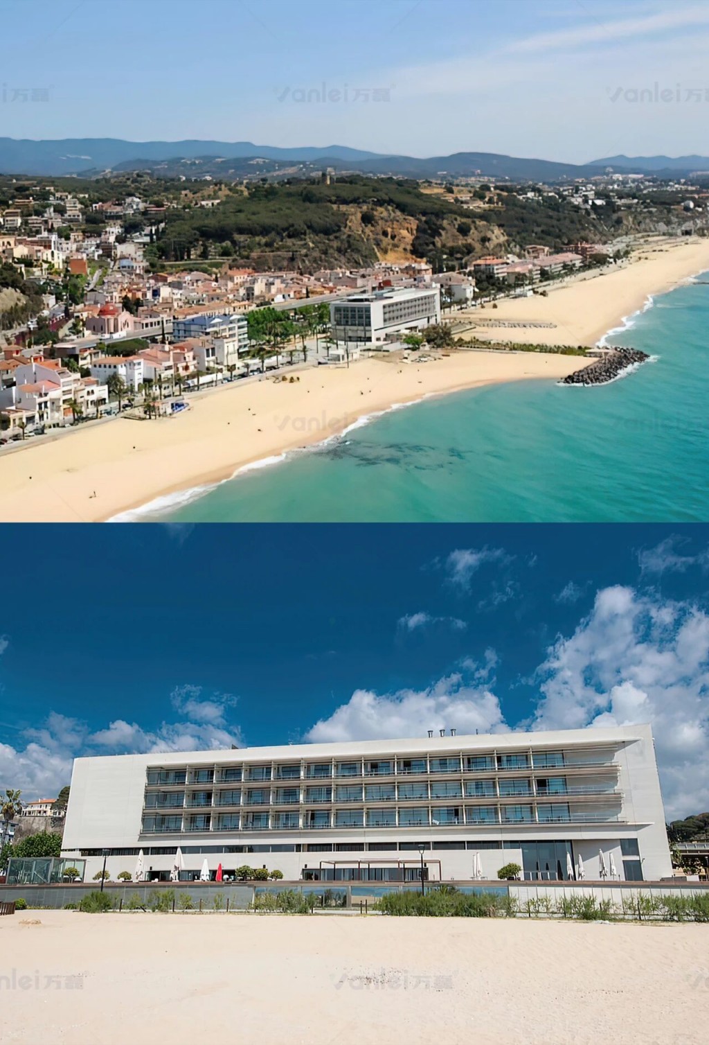 史無前例！中國微水泥品牌，打入西班牙本土四星級酒店！