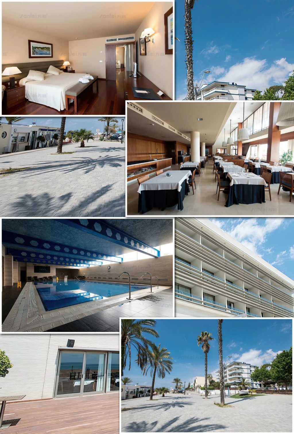 史無前例！中國微水泥品牌，打入西班牙本土四星級酒店！