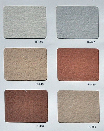 硅藻泥R400-貼圖色卡