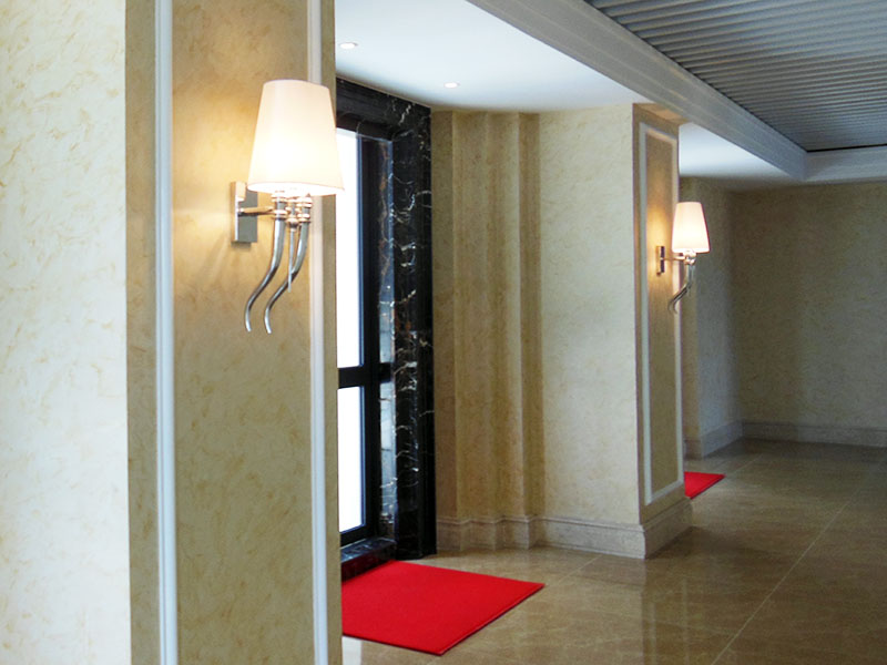 房子的都使用硅藻泥，這樣的色彩搭配才叫潮且實用！