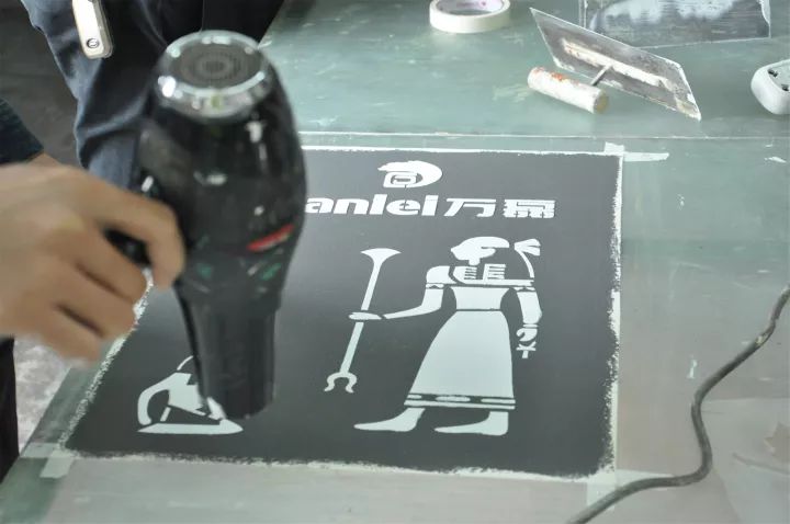 學(xué)員的藝術(shù)涂料成果，很贊有沒有