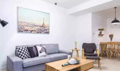 新房用水性硅藻泥簡(jiǎn)單裝修一下，不再單調(diào)，更彰顯不同品味