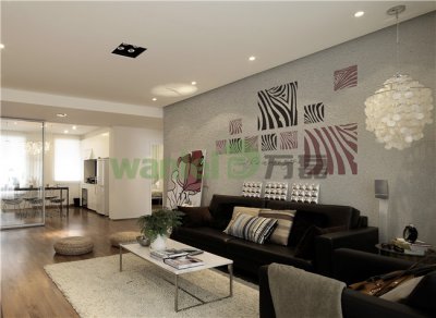 硅藻泥可以做在天花板上嗎？怎么施工？