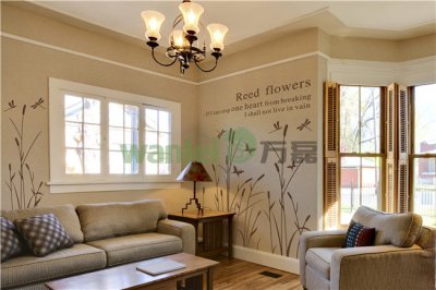 裝修美觀大方更健康的硅藻泥背景墻