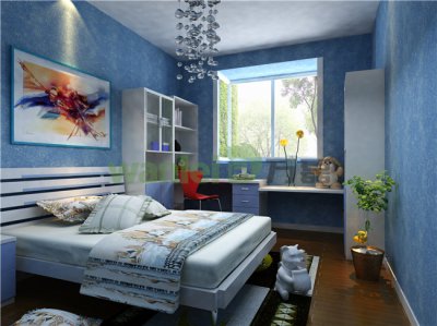 兒童房的福音，綠色壁材硅藻泥