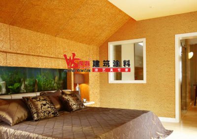 萬磊質感藝術涂料-引領涂料全新時代