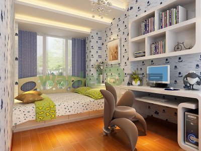 保護(hù)孩子的身心健康，幼兒園換上硅藻泥墻面