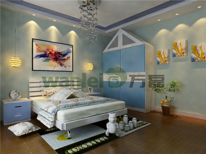 硅藻泥兒童房 硅藻泥兒童房