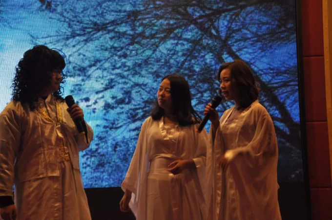 節(jié)目:《倩女幽會》