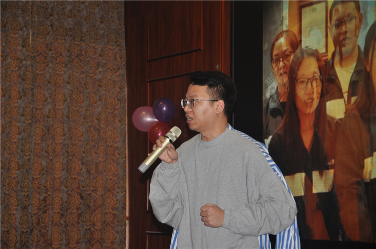 萬磊人歡聚一堂，只為追逐2020“萬磊夢”！