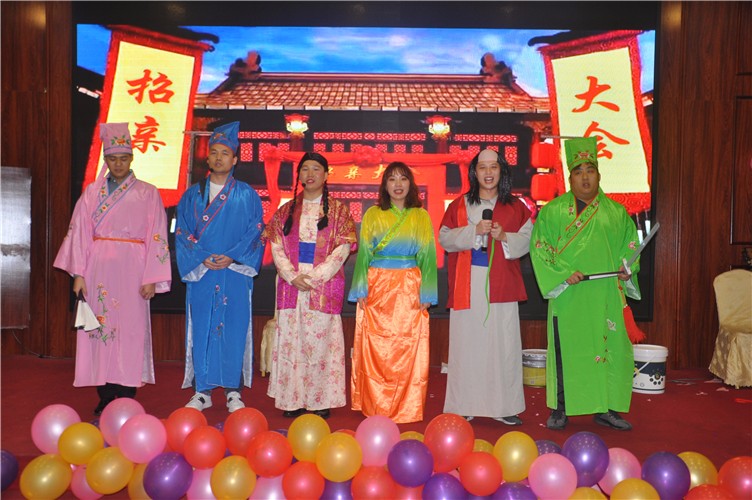 萬磊人歡聚一堂，只為追逐2020“萬磊夢”！