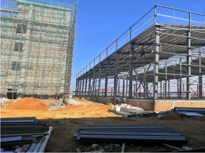 復(fù)建進行時，萬磊廣西30畝生產(chǎn)基地建設(shè)進度大事記