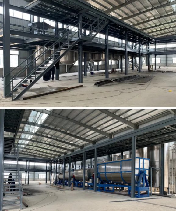 復(fù)建進行時，萬磊廣西30畝生產(chǎn)基地建設(shè)進度大事記