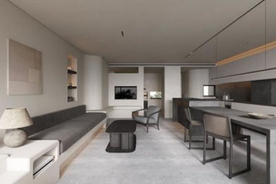 當(dāng)&ldquo;極簡風(fēng)格&rdquo;遇上&ldquo;微水泥&rdquo;| 萬磊藝術(shù)微水泥