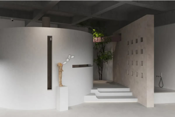 利用不規(guī)則元素 呈現(xiàn)微水泥材質(zhì)的魅力丨萬磊設計