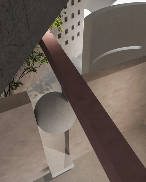 利用不規(guī)則元素 呈現(xiàn)微水泥材質(zhì)的魅力丨萬磊設計